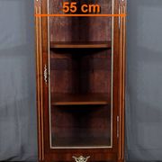 Small Showcase in Marquetry on all sides, Louis XVI style – 1920