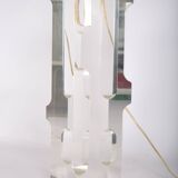 Large sculptural lamp attributed to Alessio Tasca, Italy circa 1970