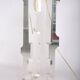Large sculptural lamp attributed to Alessio Tasca, Italy circa 1970