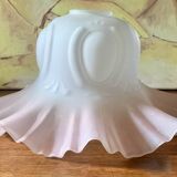 Large glass pendant light