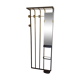 art deco coat rack