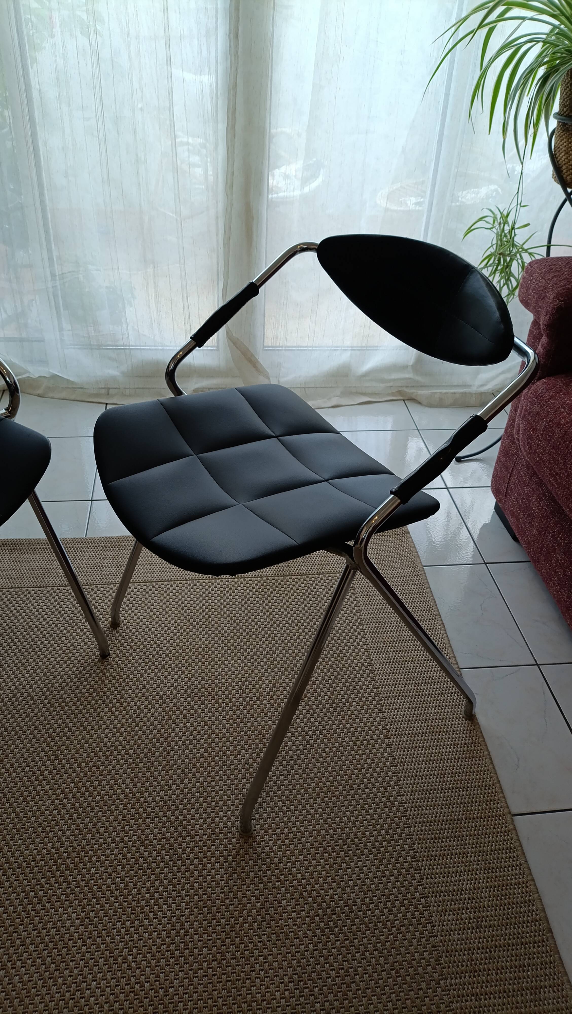 Steiner armchairs