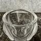 Lalique France: magnificent crystal tulip vase