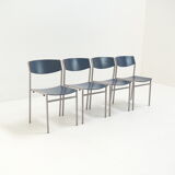 4 chairs by Dutch designer Gijs van der Sluis