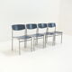 4 chairs by Dutch designer Gijs van der Sluis