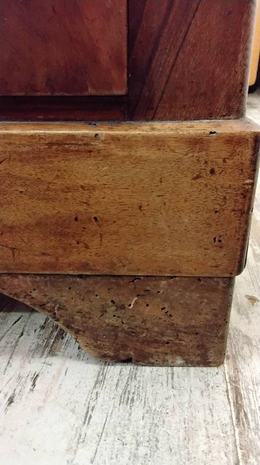 Antique commode in Louis Philippe style