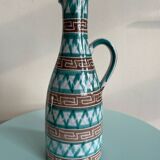 Ceramic bottle with spout by Robert Picault – Vallauris, m