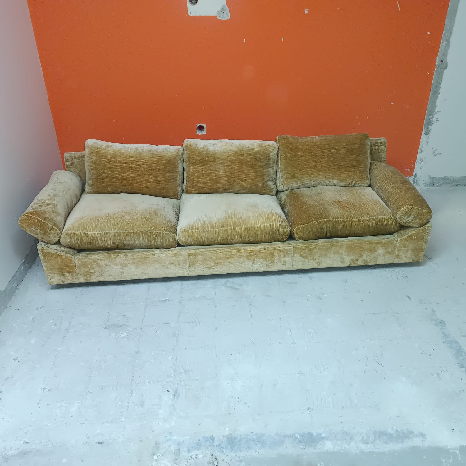 Vintage sofa year 70s