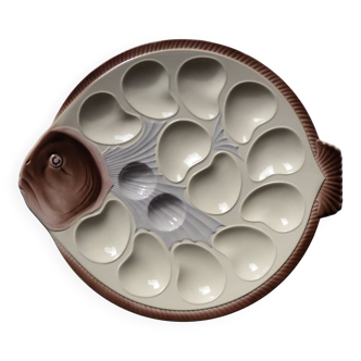 Longwy oyster dish Copenhagen model