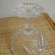 molded crystal foot cup