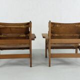 Armchairs model 168 "Jadtstol" by Kurt Østervig for KP Mobler - 1960s