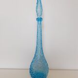 Turquoise polished decanter