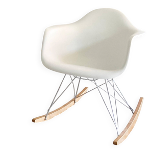 Fauteuil chaise à bascule
