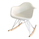 Eames Plastic Armchair RE RAR rocking chair
