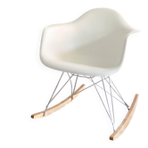 Eames Plastic Armchair RE RAR rocking chair
