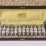 Box of 12 vintage knife holders