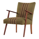 Armchair, teak construction, Scandinavian design of the 70s