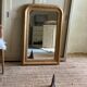 Miroir Louis Philippe doré - 95x63cm