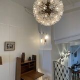 Large chandelier by Emile Stejnar, Austria, circa 1960.