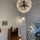 Large chandelier by Emile Stejnar, Austria, circa 1960.