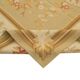 Handmade European Vintage Aubusson Kilim 272 cm x 362 cm