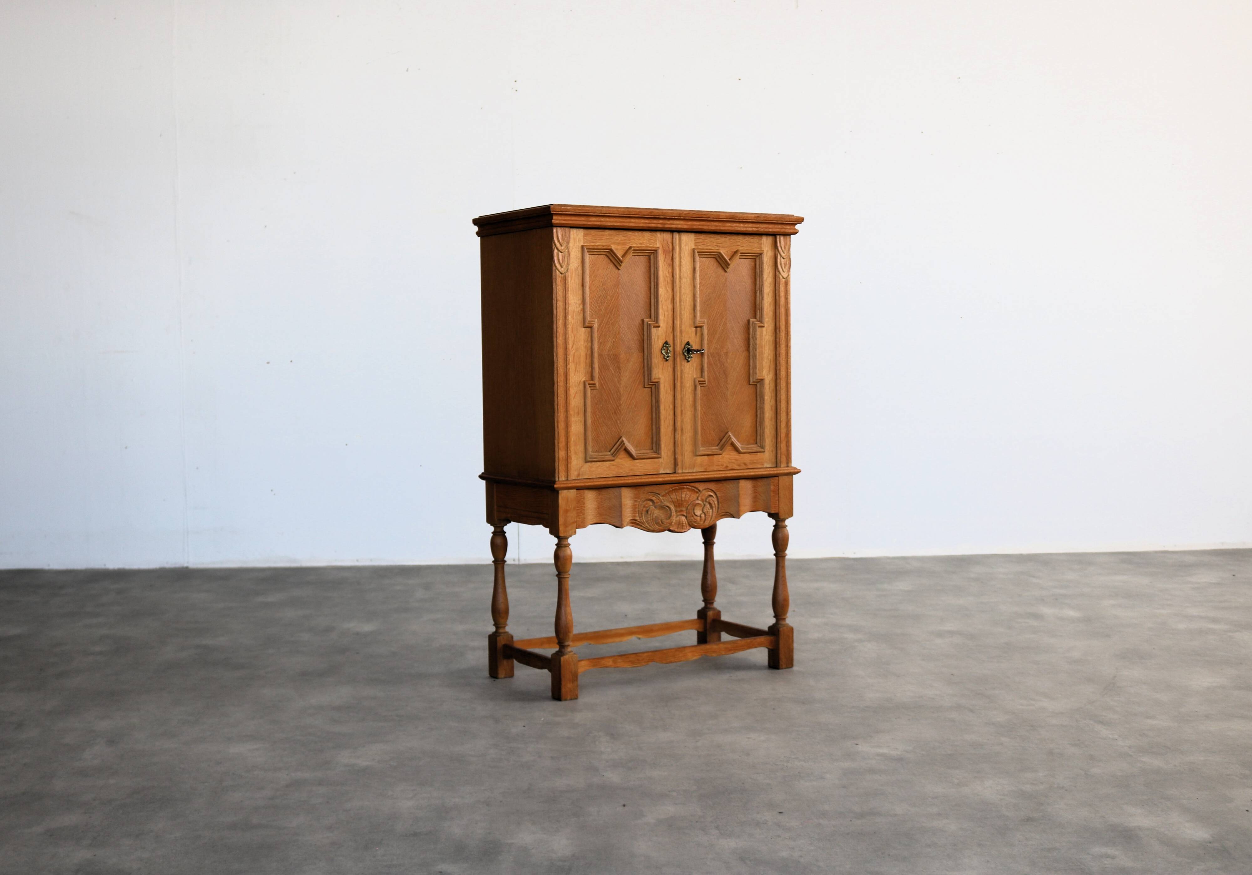 Brutalist bar cabinet | cabinet | 1960s | Danish