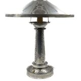 Lampe de table en relief Art Déco, France, vers 1920