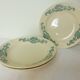 3 vintage deep plates from Longchamp model Lutèce 220523
