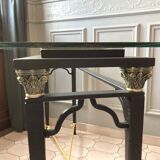 Steel console