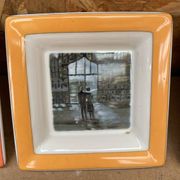 Series 5 pocket trays villeroy & boch relais château 2000 vintage porcelain