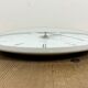 Grey Industrial Factory Wall Clock from Siemens, 1970s
