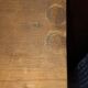 Bureau d’un maître d’école et sa chaises