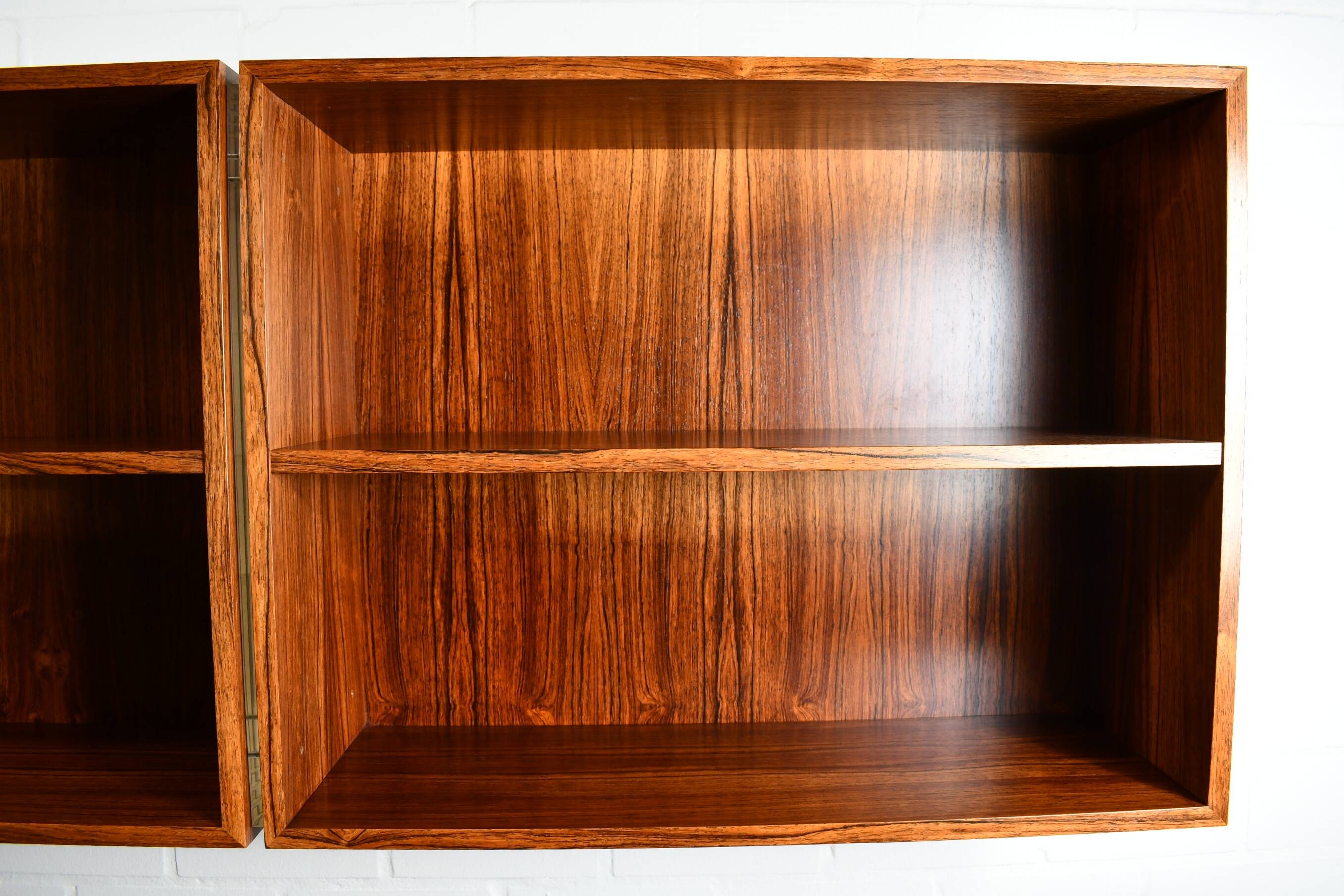 Shelving system by Poul Nørreklit, Denmark. 1960s