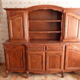 Louis XV style oak sideboard