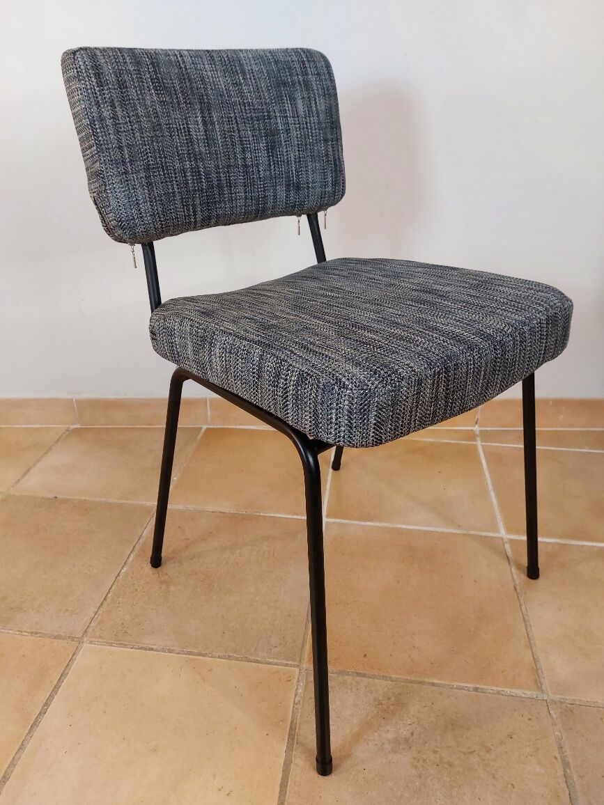 Set de 4 chaises design André Simard, édition Airborne, 1960