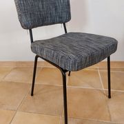 Set of 4 design chairs André Simard, Edition Airborne, French Modernism 1960s