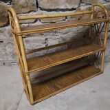 Shelf rattan