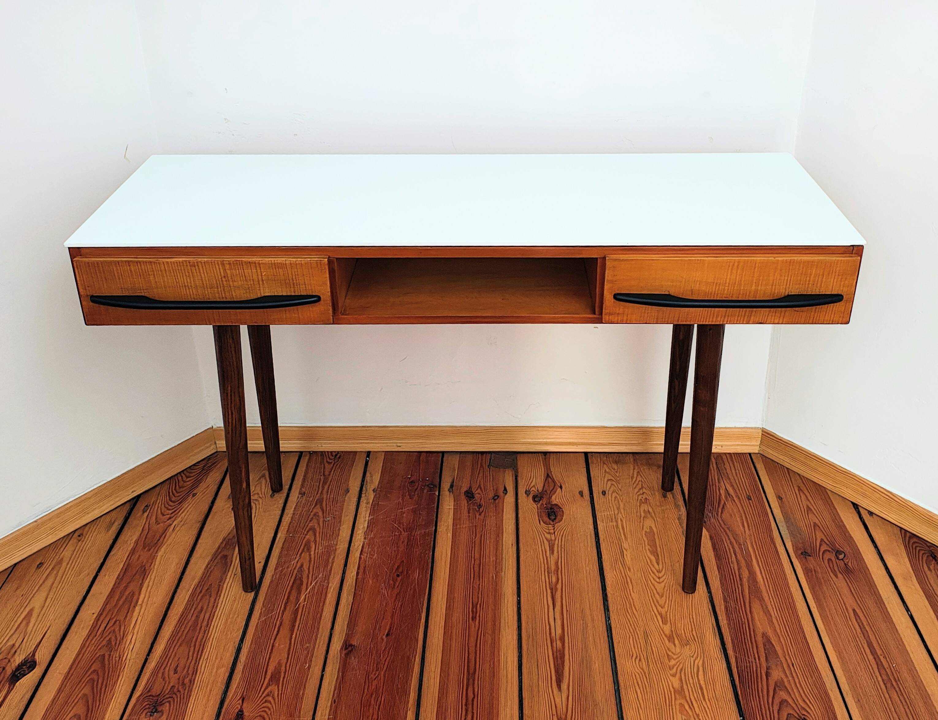Desk by M. Pozar for Up Závody, Former Czechoslovakia, 1960s