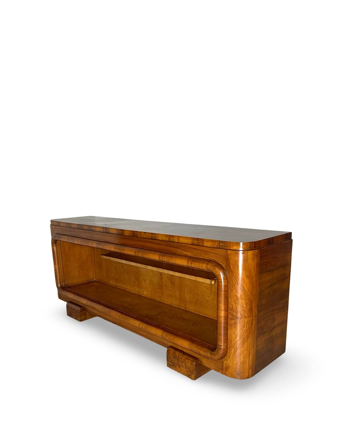 Impressive Italian Art deco console table 1930s/1940s