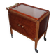 Art Deco rolling dessert trolley 1930 - Gauthier Poinsignon Nancy