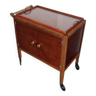Art Deco rolling dessert trolley 1930 - Gauthier Poinsignon Nancy