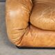 Vintage 20thc pair of italian leather lounge chairs by rossi di albizzate