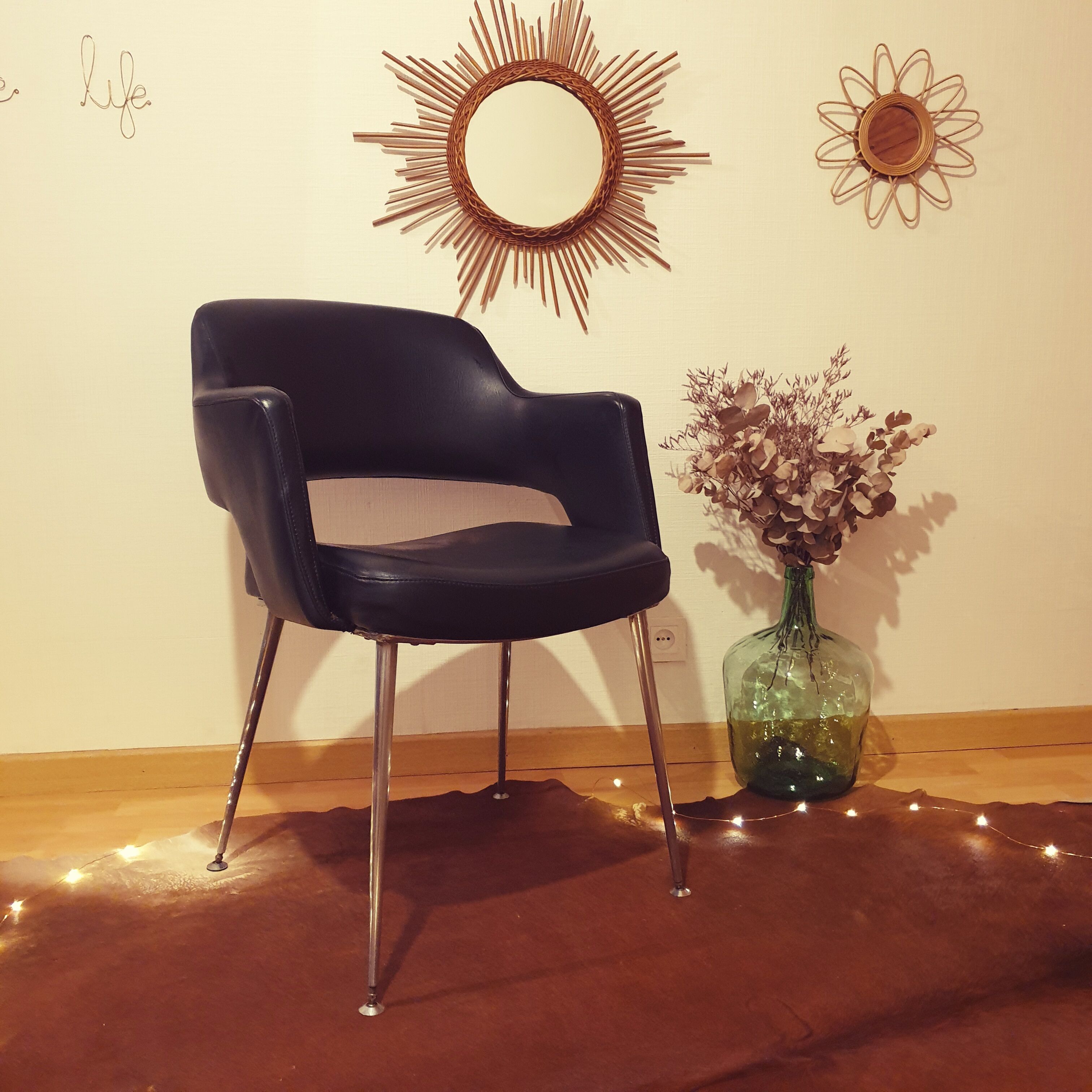 Fauteuil vintage
