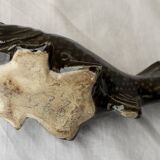 Ceramic fish piggy bank