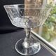 6 Coupes à champagne Baccarat Champigny