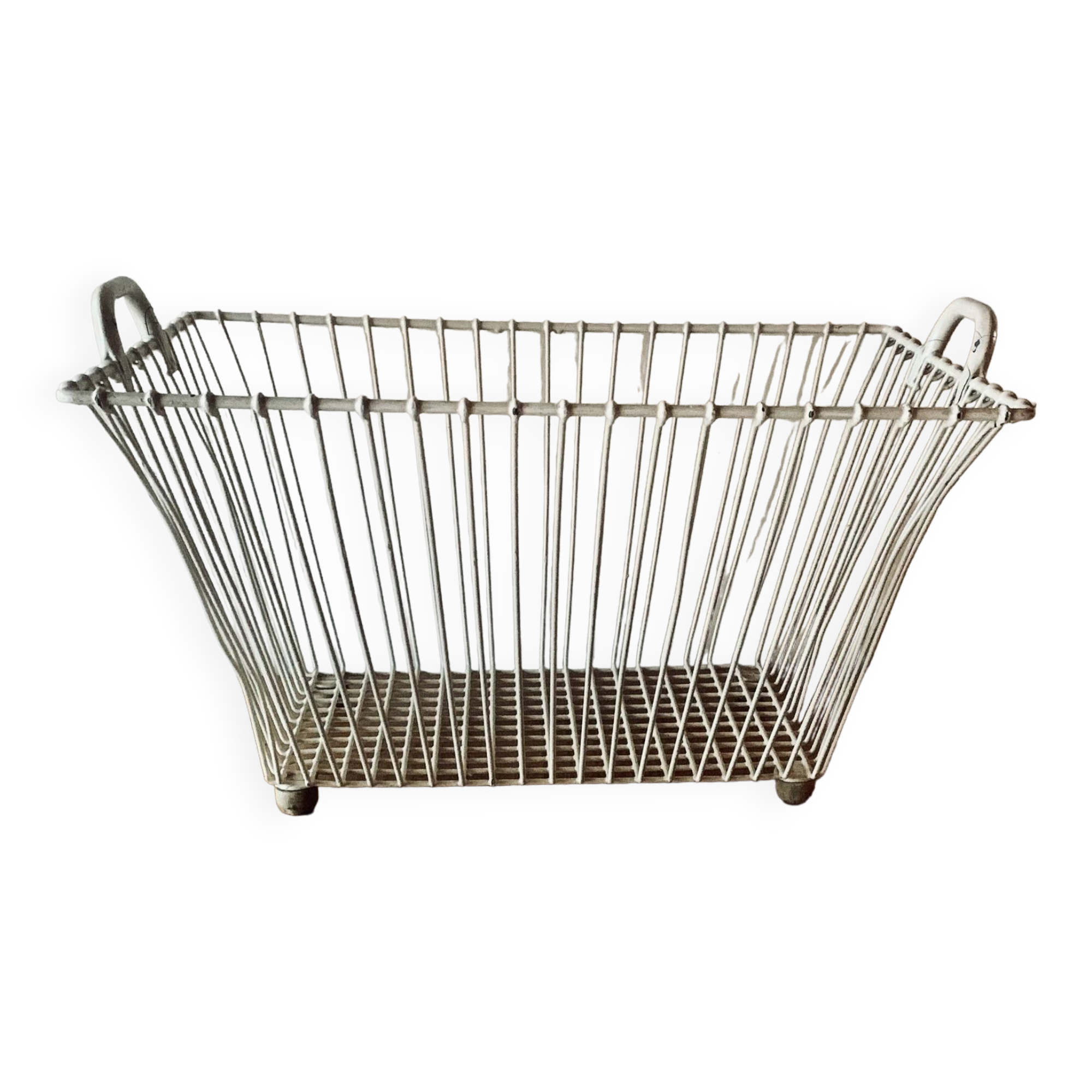 Boite Arrière En Fer Couleur Noire