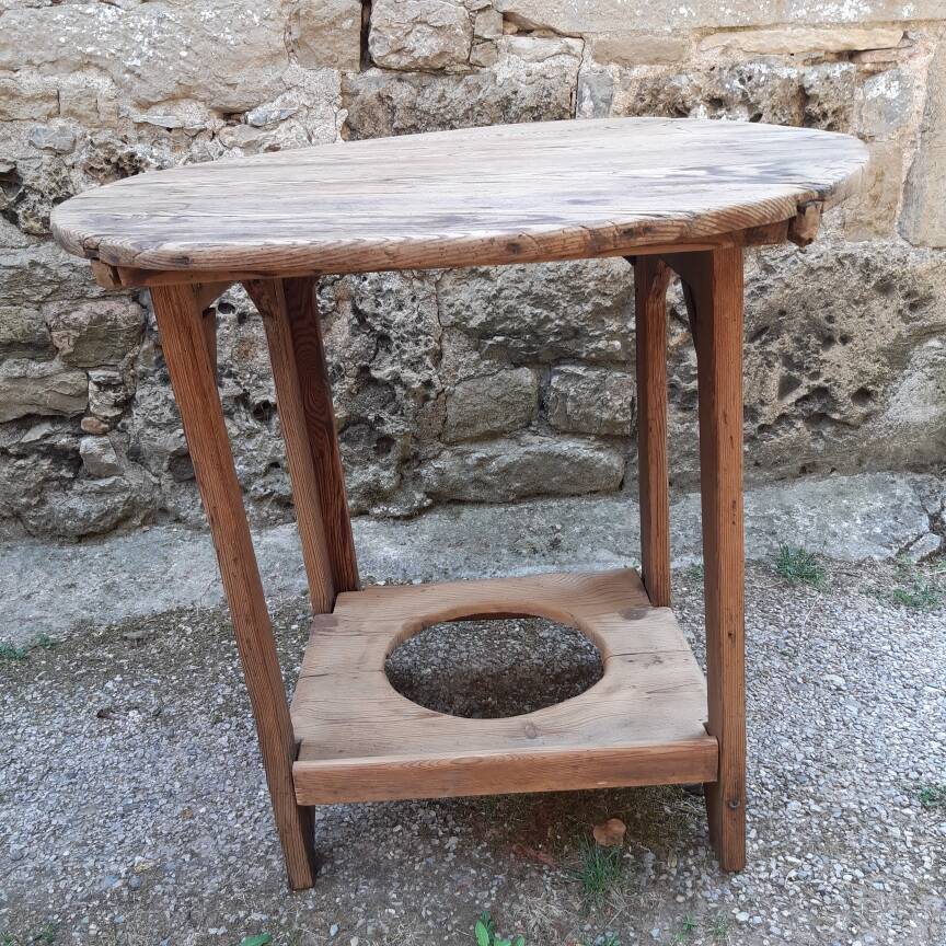 table espagnole ancienne à brasero