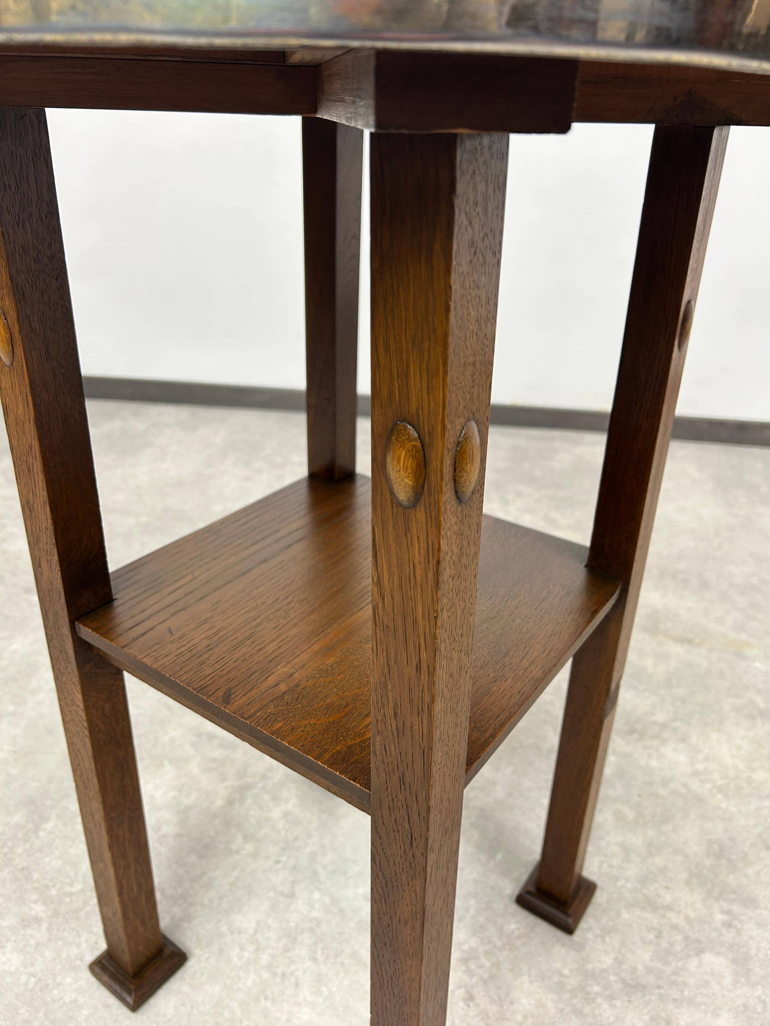 Art Nouveau side table