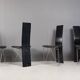Set of 4 Concorde Dining Chairs with Leather Seats by Torstein Flatøy for Bahus