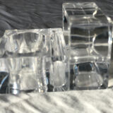Retro Futuristic Salt and Pepper Shakers
